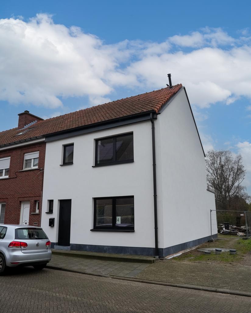 Isolation de façade crepi à Heindonk