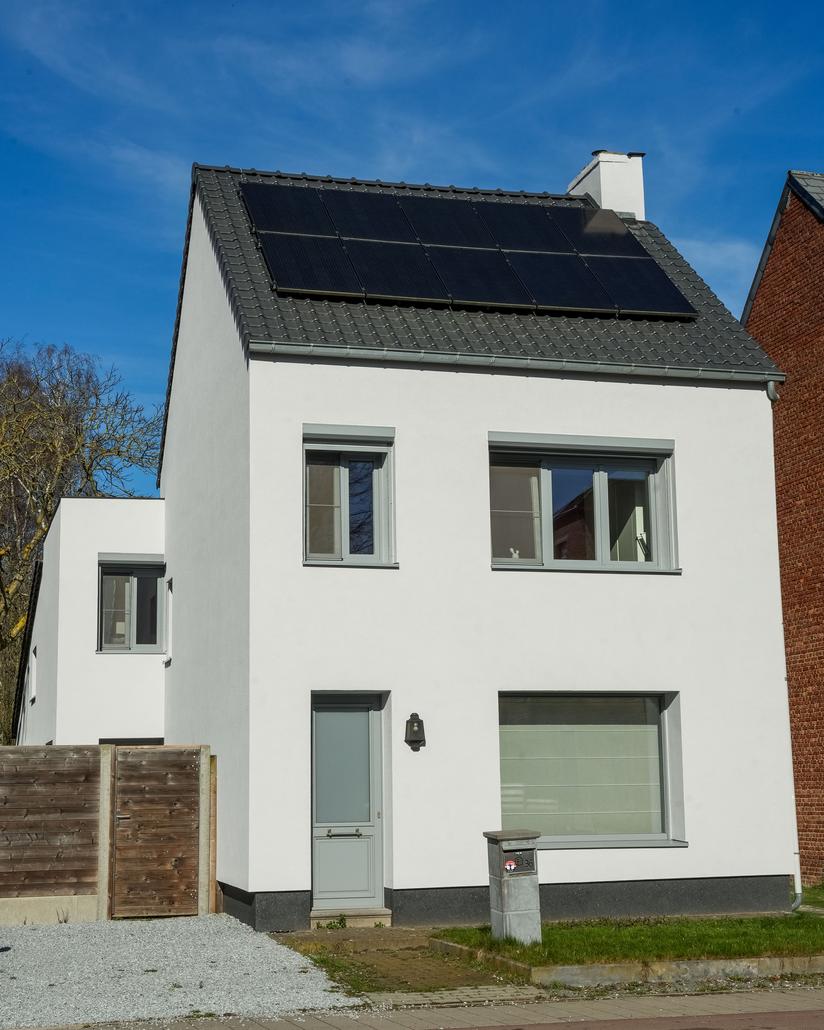 Isolation de façade crepi à Putte