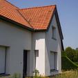 Spuitkurk gevelrenovatie in Ursel