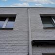 Spuitkurk gevelrenovatie De Haan