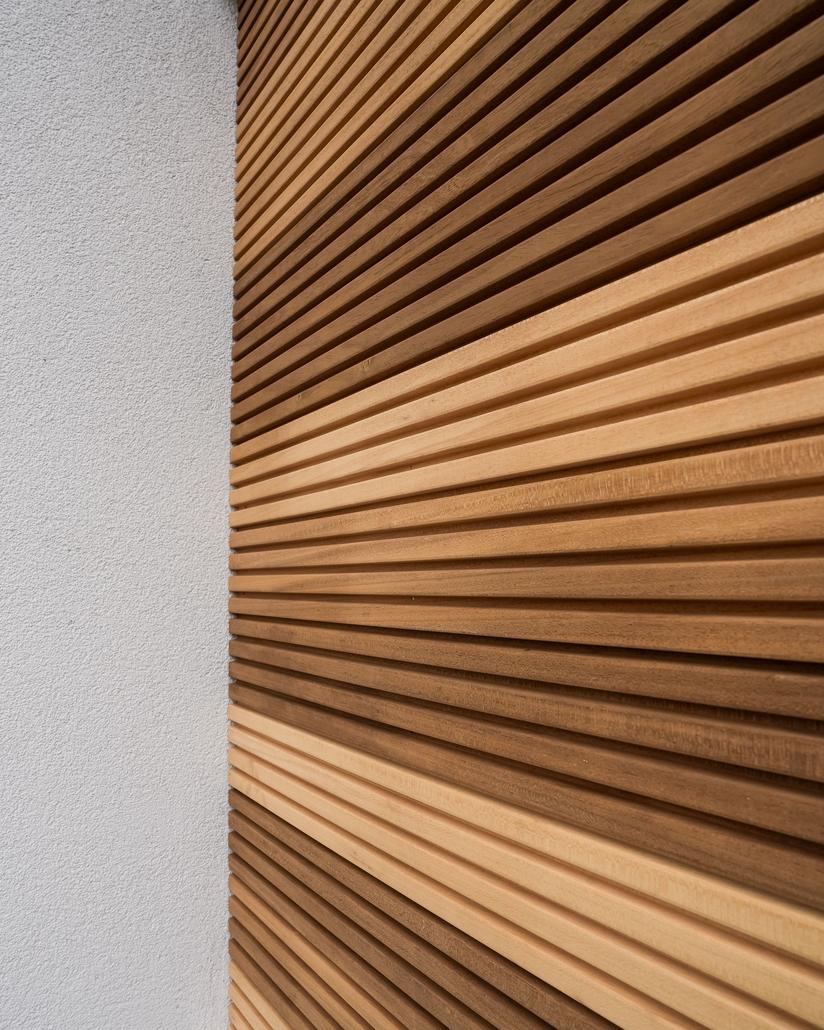 Isolation façade crepi et bois Oostakker