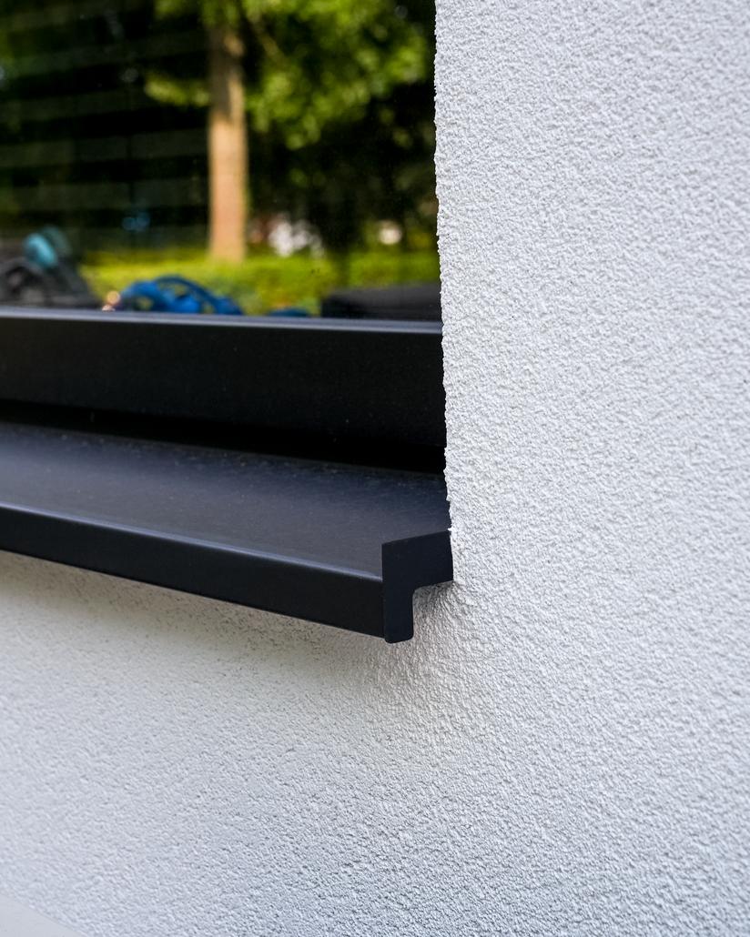 Gevelisolatie met crepi in Bornem