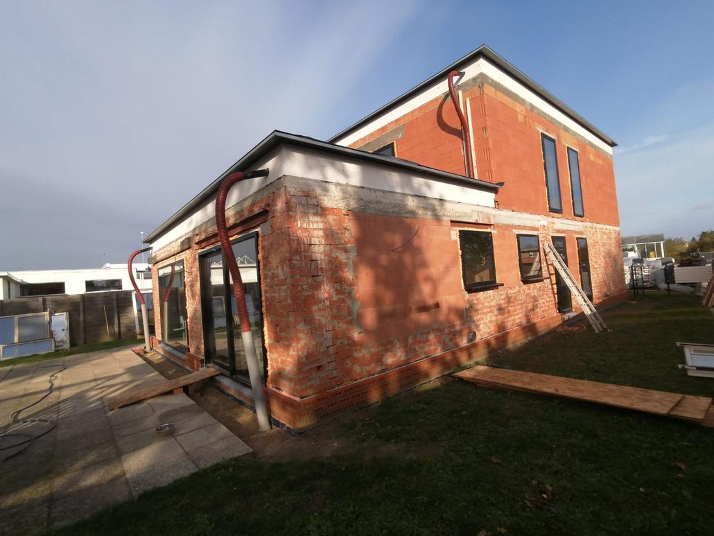 isolation facade liege projete a Gavere