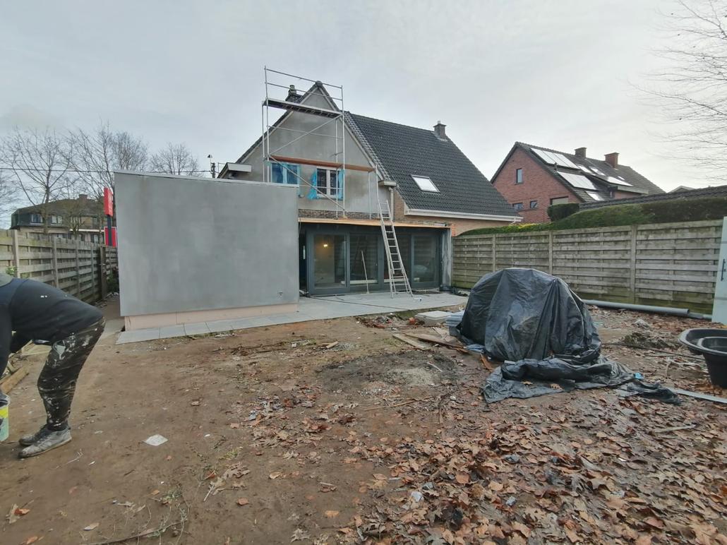 Isolation de façade De Pinte