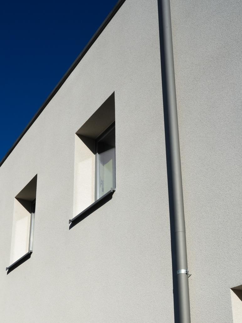 Gevelisolatie met spuitkurk in Beveren