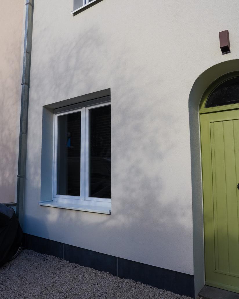 Gevelisolatie met crepi in Wondelgem