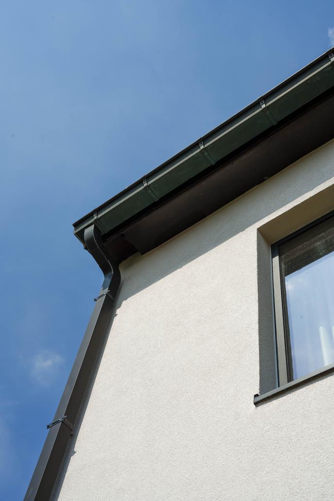 Gevel met crepi en isolatie Lokeren