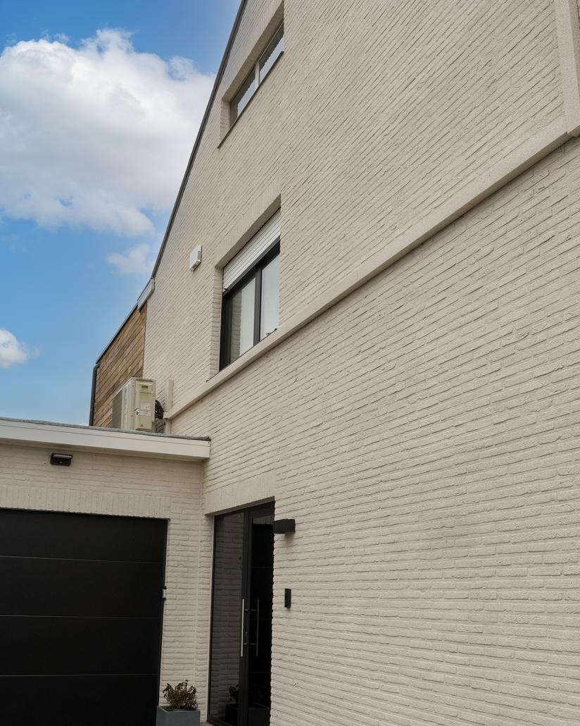 Spuitkurk gevelrenovatie Duffel