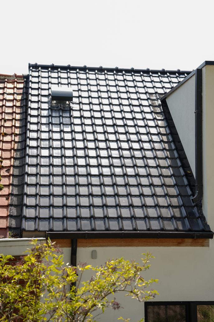 Rénovation totale avec crepi à Kieldrecht