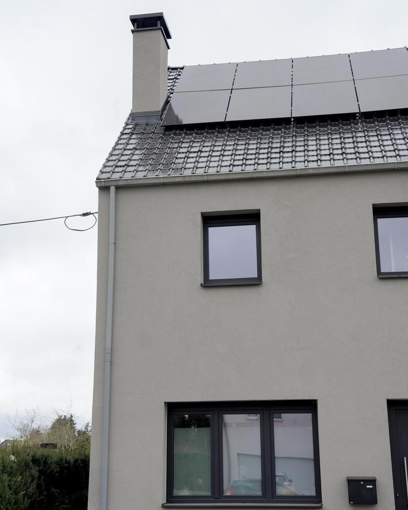 Dak en gevelrenovatie Destelbergen