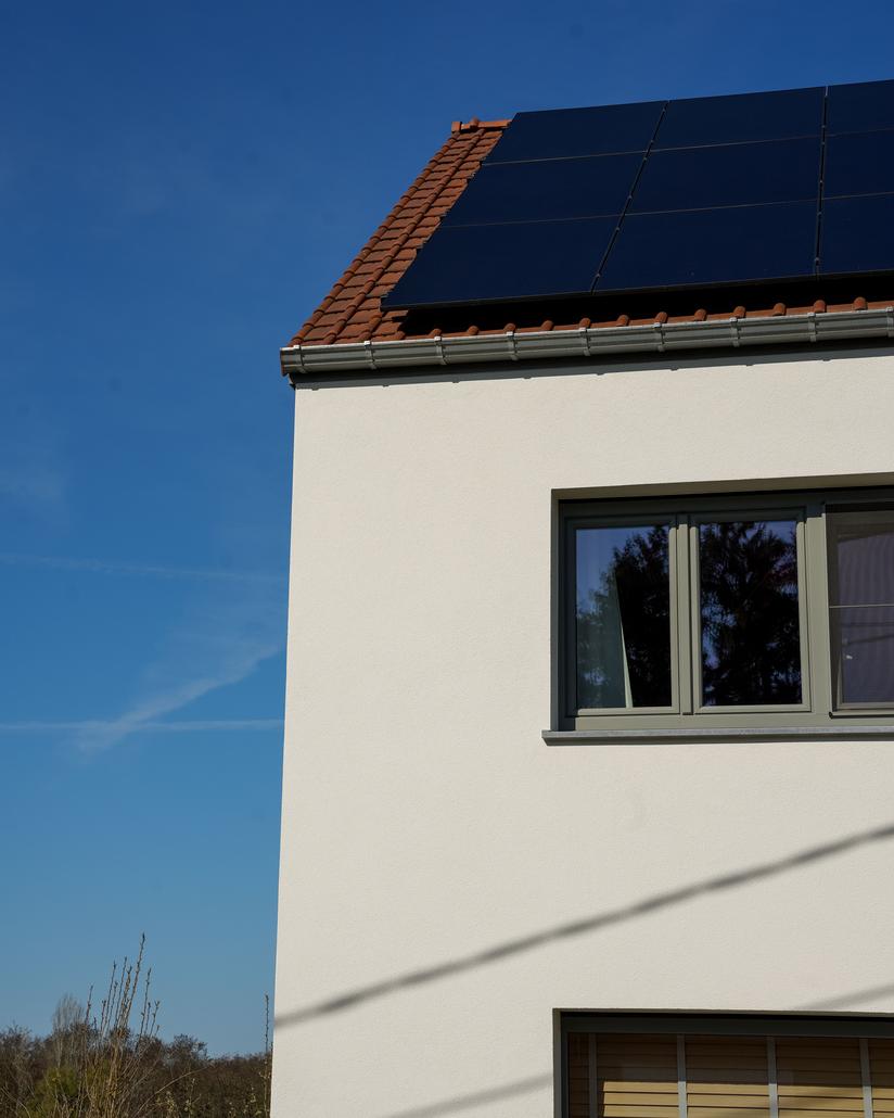Gevelrenovatie met crepi in Diest
