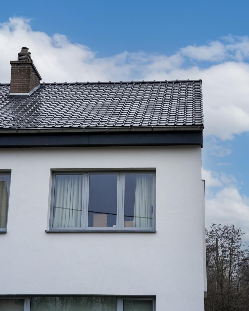 Isolation de façade crepi à Hofstade