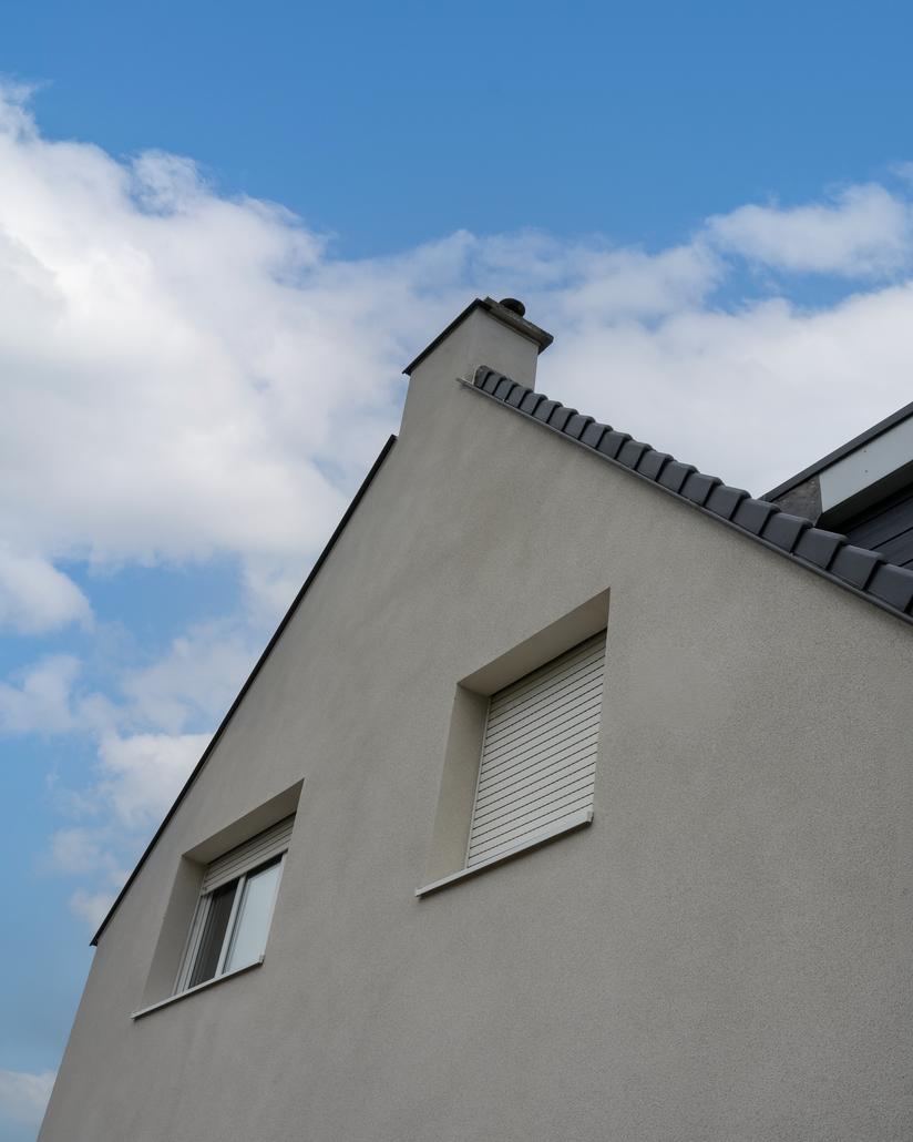 Spuitkurk gevelrenovatie Putte