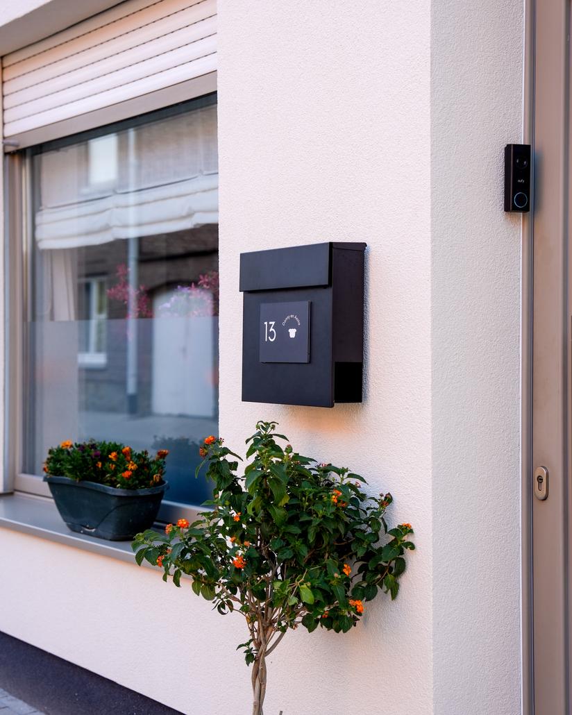 Gevelisolatie met crepi in Moerzeke