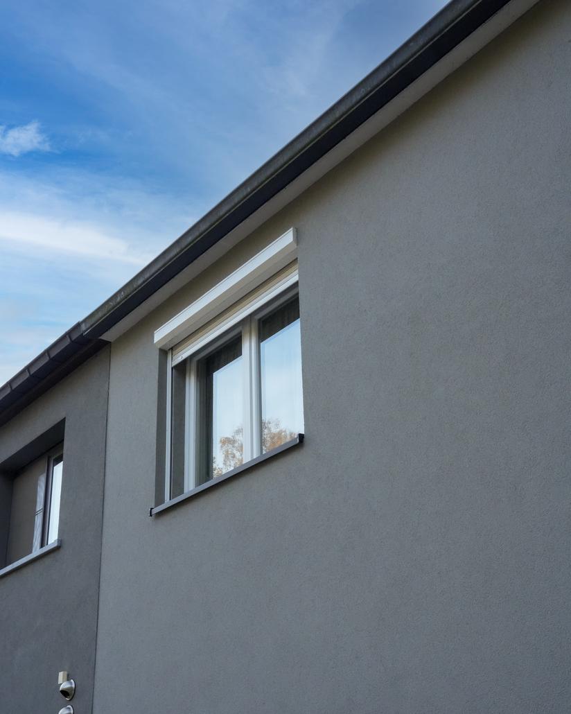 Isolation de façade crepi à Lokeren