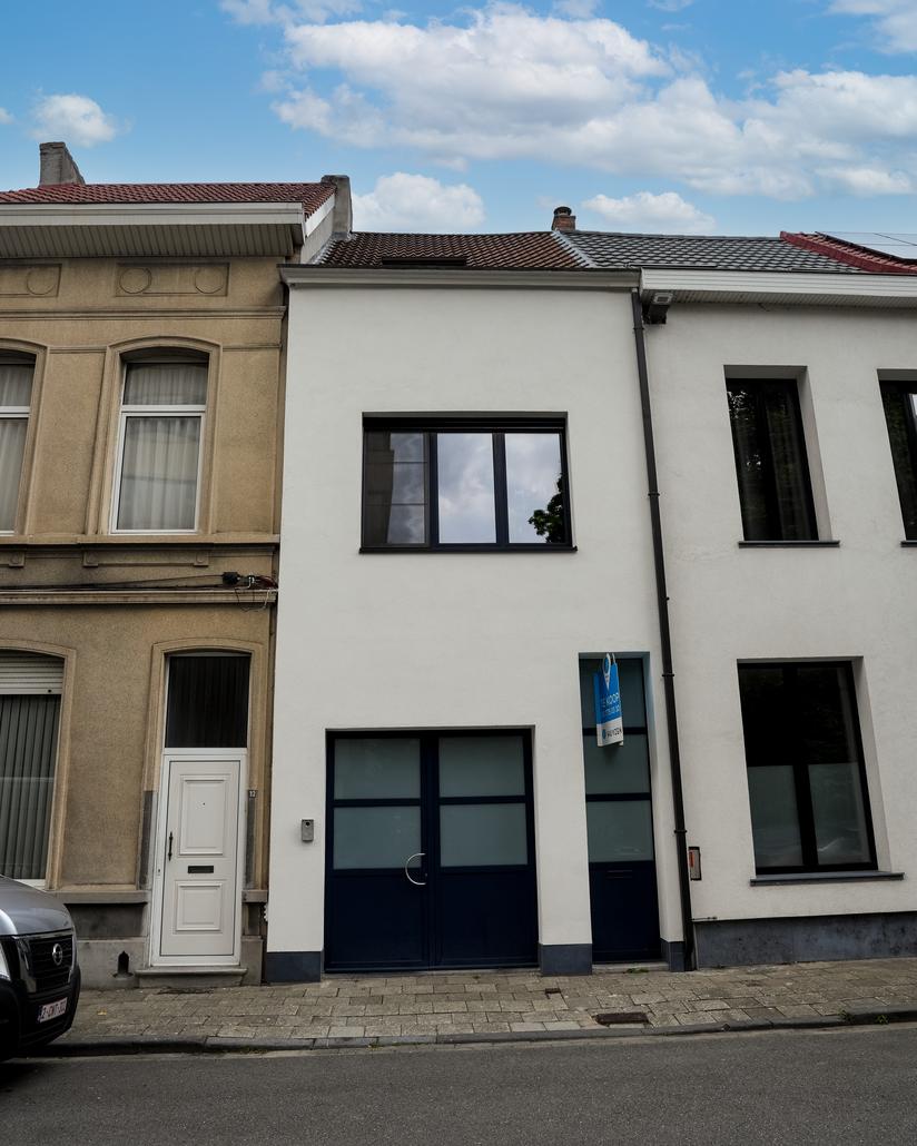 Spuitkurk gevelisolatie in Berchem