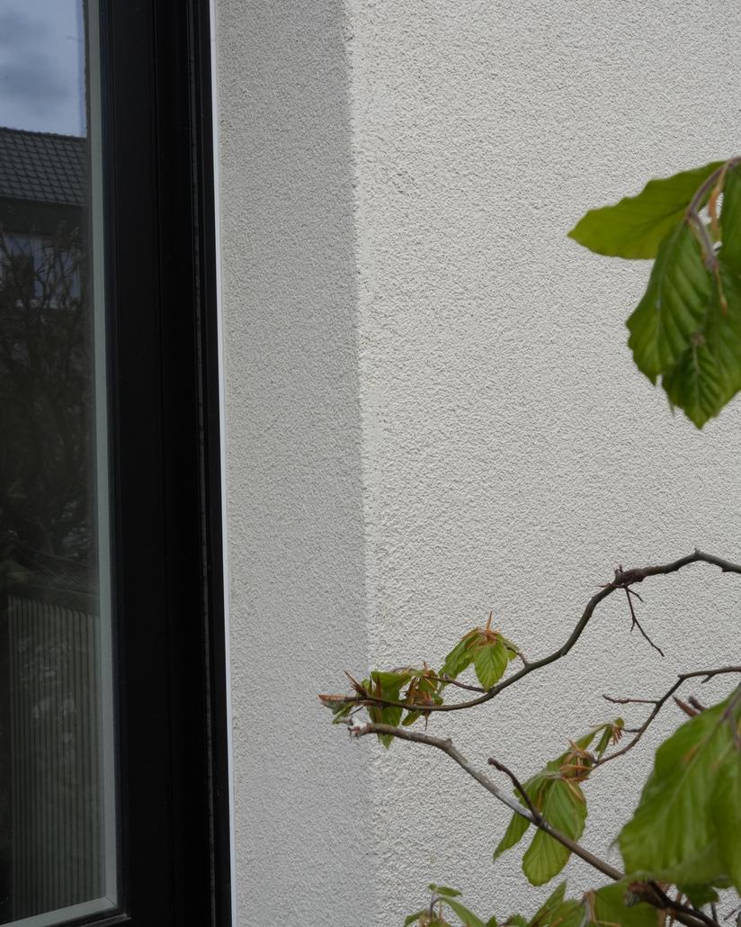 Gevelrenovatie crepi in Zwijnaarde