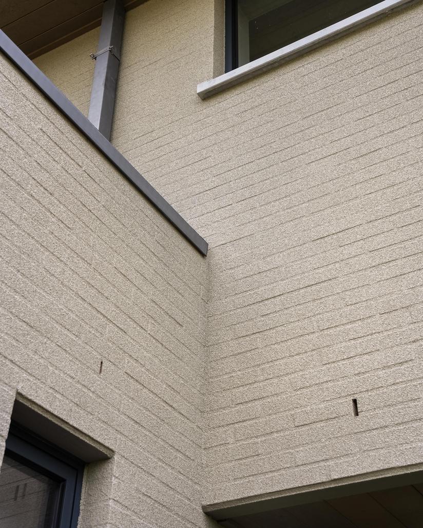 Spuitkurk gevelrenovatie Destelbergen