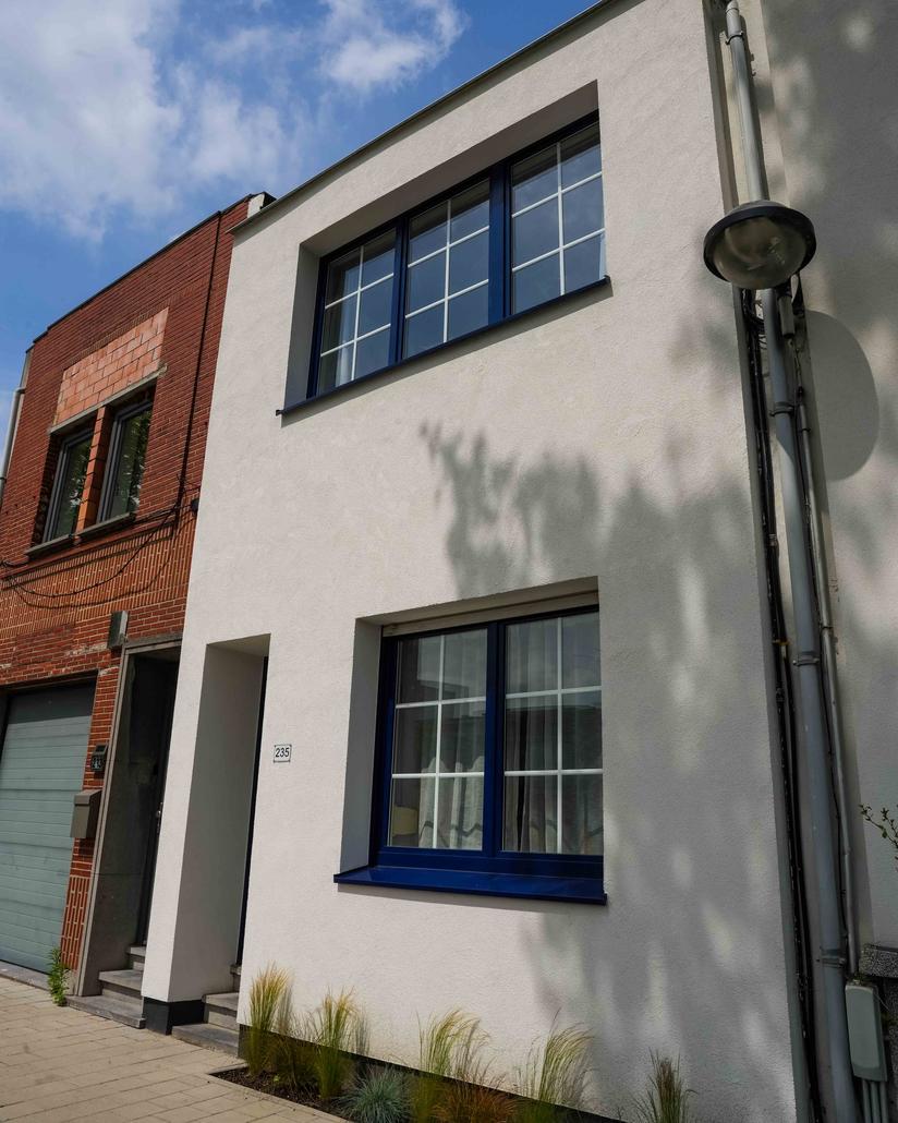 Crepi gevelrenovatie in Deurne