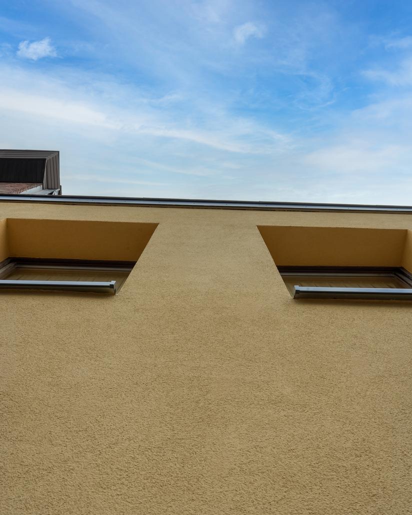 Gevelrenovatie crepi in Gent