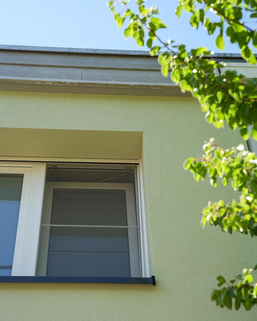 Gevelrenovatie met crepi in Eeklo