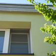 Gevelrenovatie met crepi in Eeklo