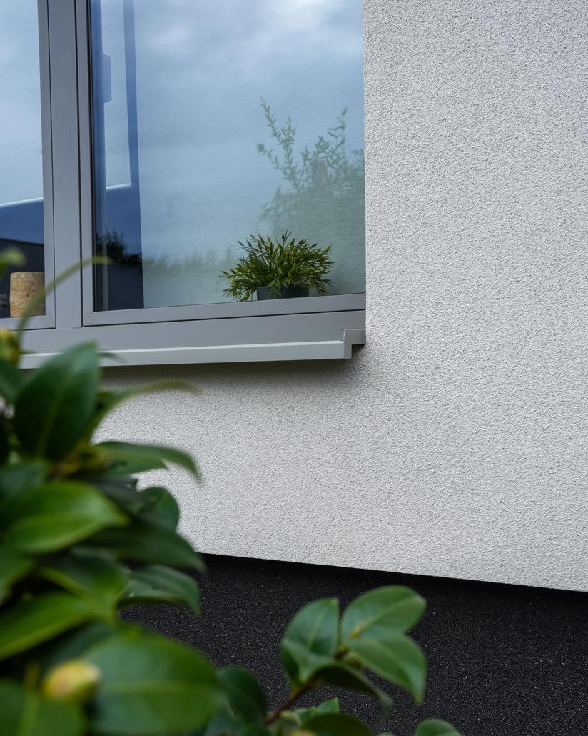 Rénovation de façade crepi à Edegem