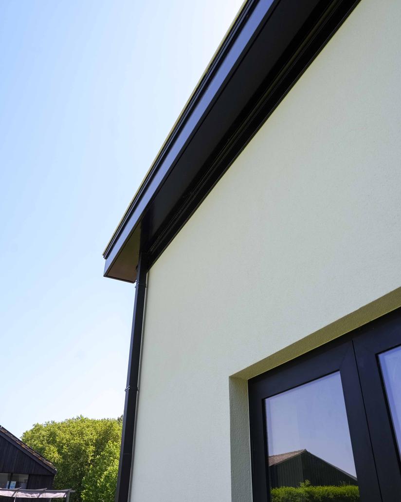 Crepi gevelrenovatie in Axel
