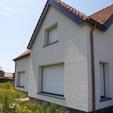 Spuitkurk gevelrenovatie in Ursel