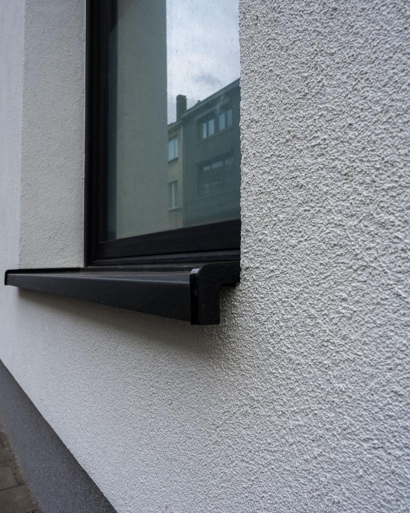 Isolation façade liège projeté Gand