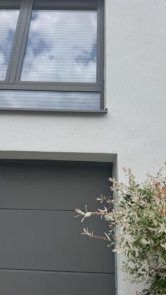 Rénovation de façade à Overijse avec crepi