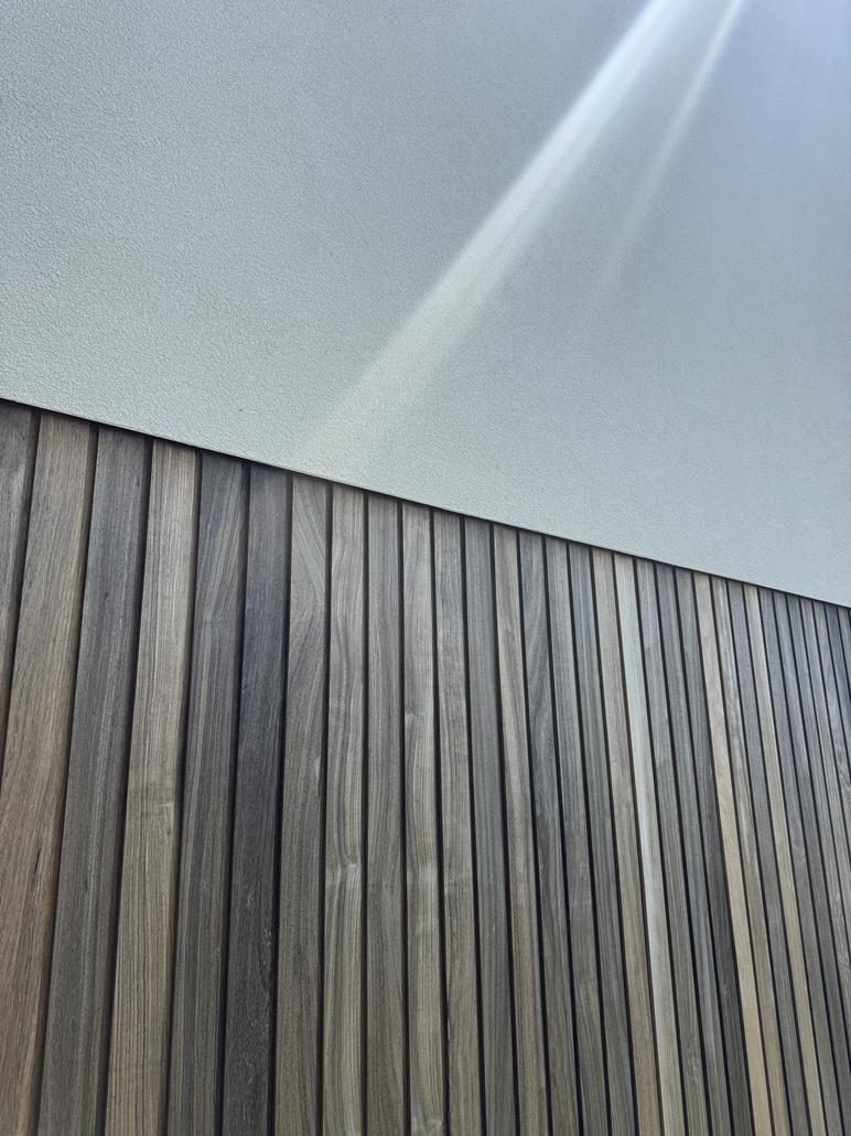 Rénovation de façade avec crepi à Lokeren