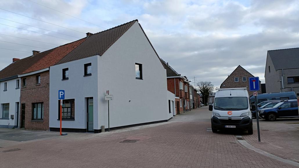 Gevelisolatie met crepi in Zwijndrecht