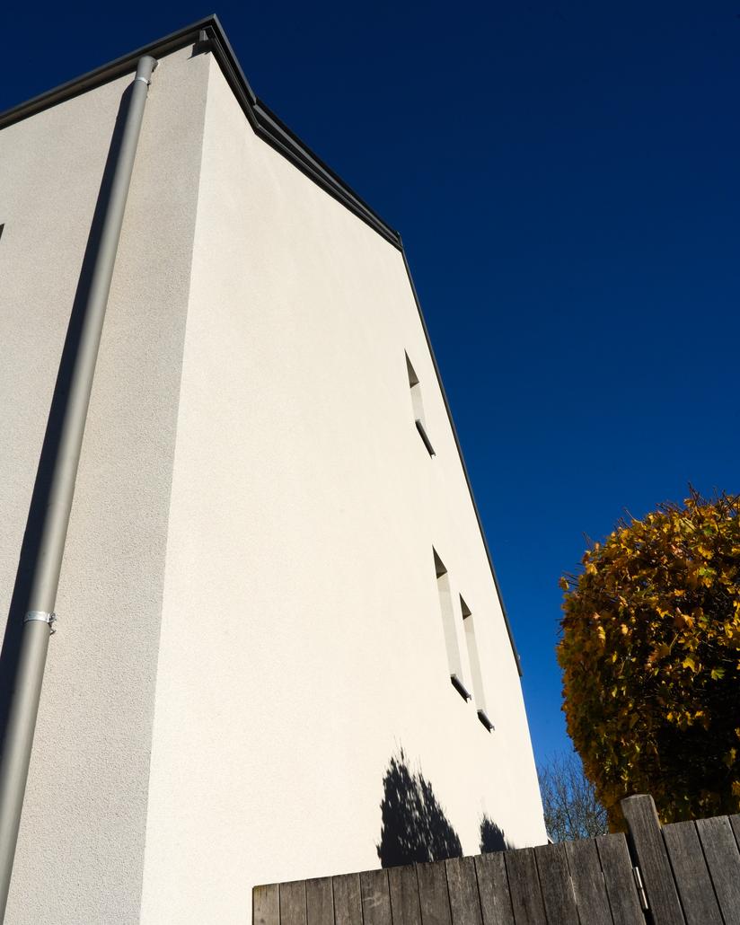 Gevelisolatie met spuitkurk in Beveren