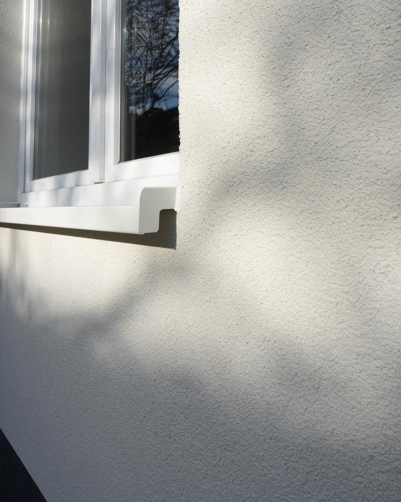 Gevelisolatie met crepi in Wondelgem