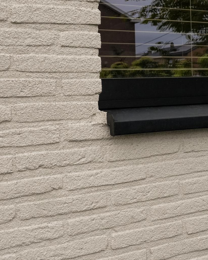 Spuitkurk gevelrenovatie Duffel