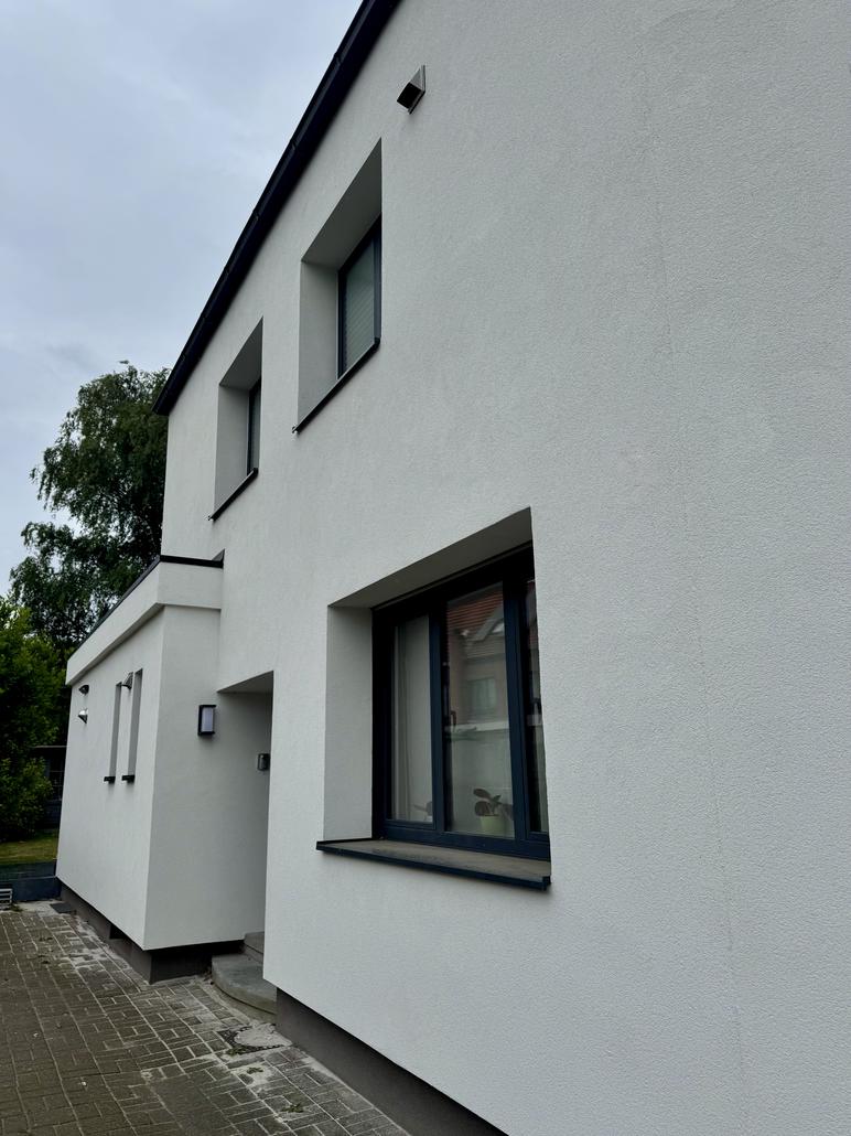 Dak- en gevelrenovatie Zwijndrecht