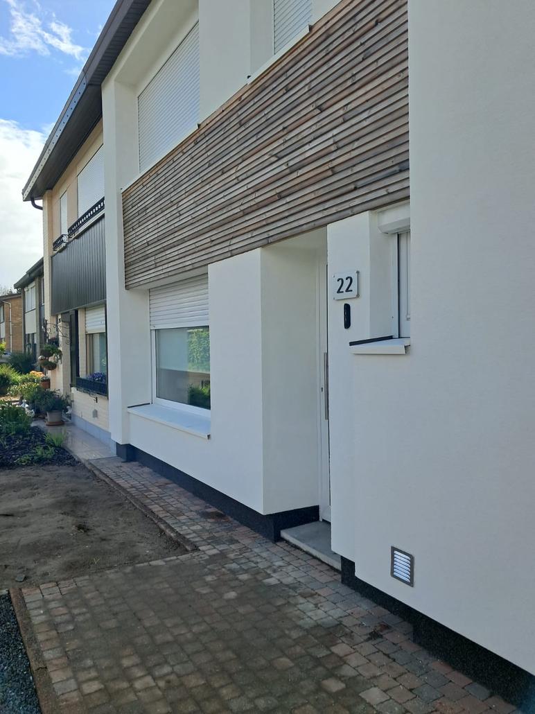 Gevel vernieuwen met crepi in Hamme