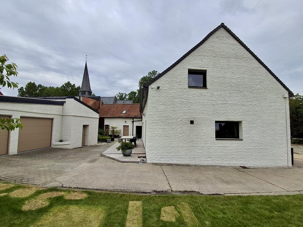 Liège projeté directement Geraardsbergen