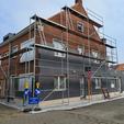 Isolation de façade et liège projeté à Gand