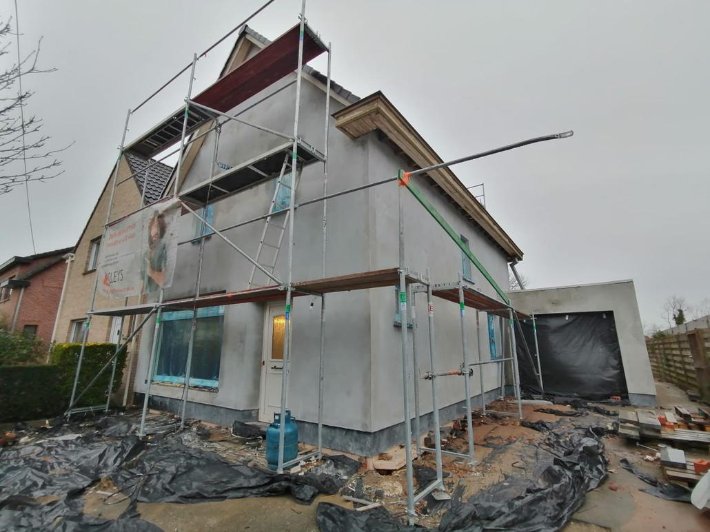 Isolation de façade De Pinte