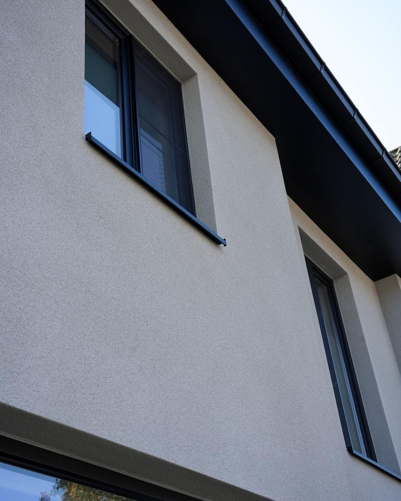 Totaalrenovatie gevel & dak Kuurne