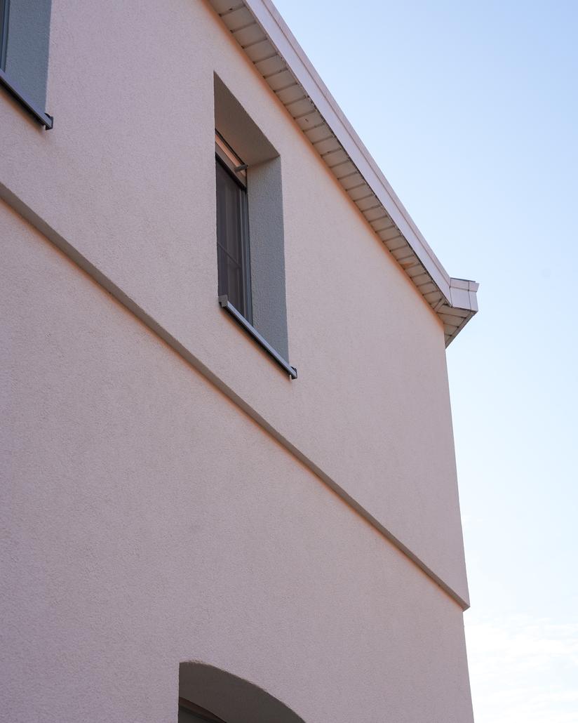 Gevelisolatie met crepi in Moerzeke