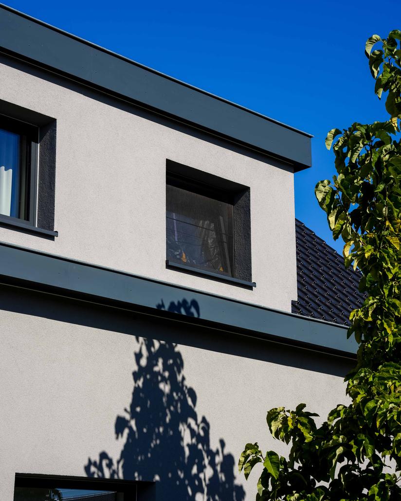Crepi gevelrenovatie in Stekene