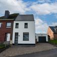 Gevelrenovatie met crepi in Brakel