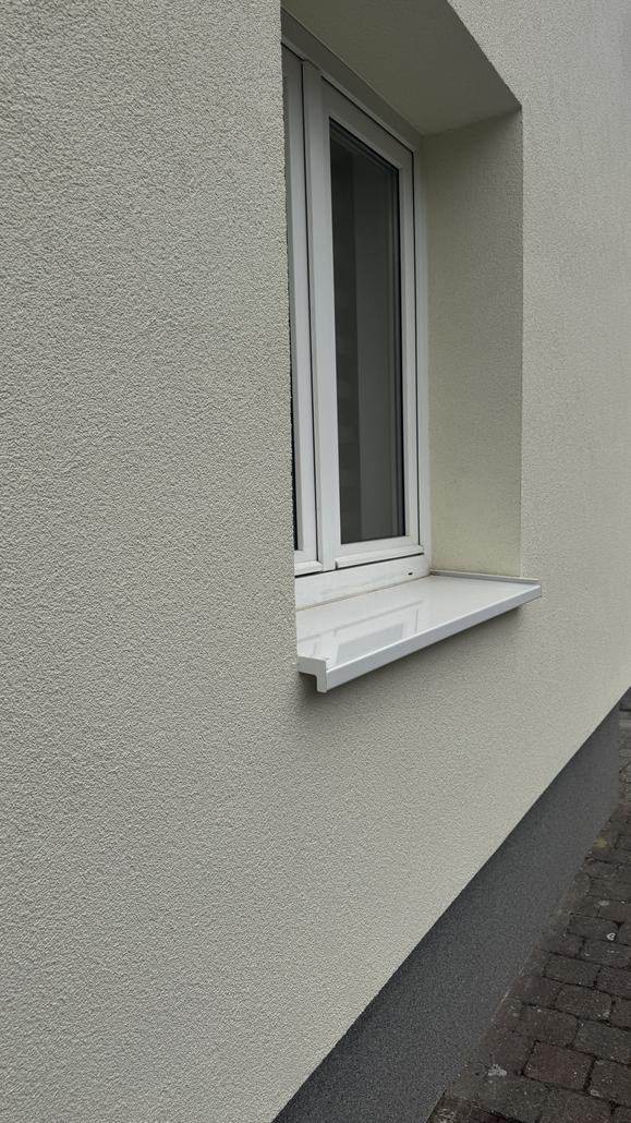 Crepi sur façade latérale à Tervuren