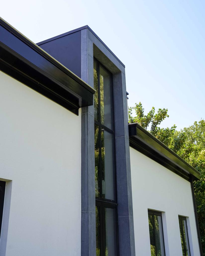 Crepi gevelrenovatie in Axel