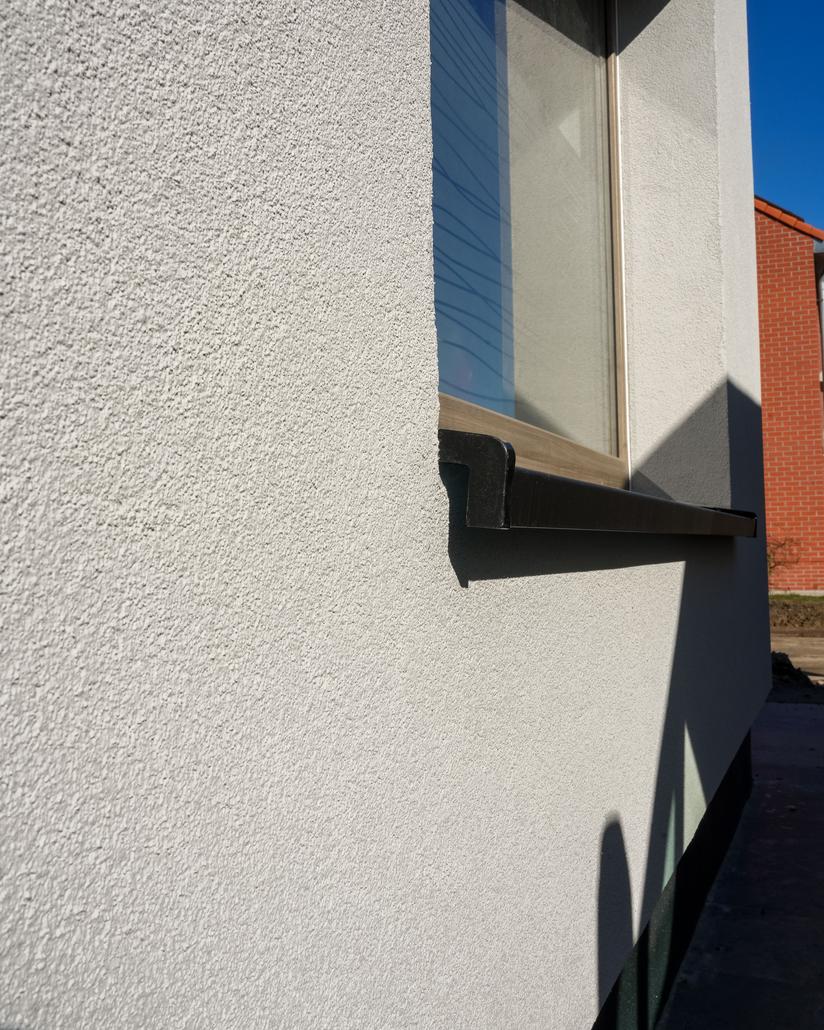 Isolation de façade crepi Begijnendijk