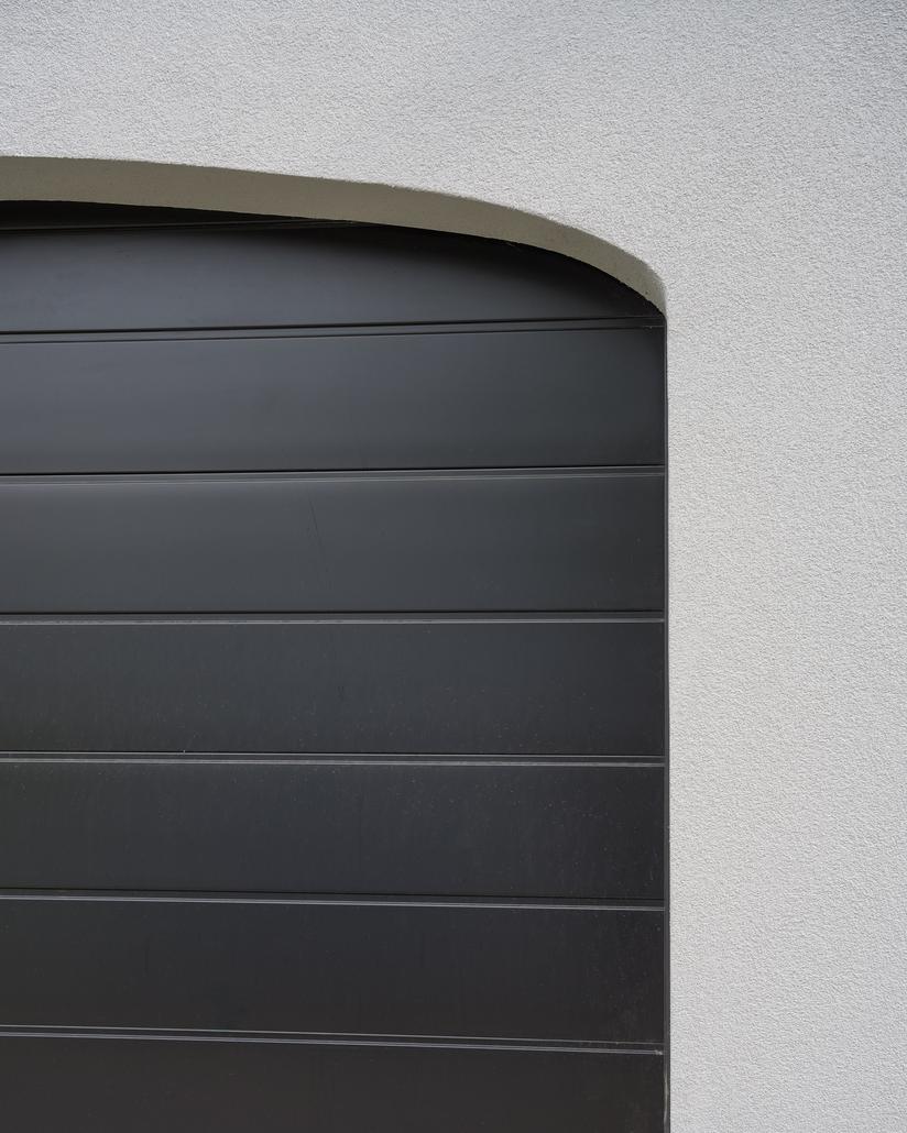 Gevelrenovatie met crepi in Evergem