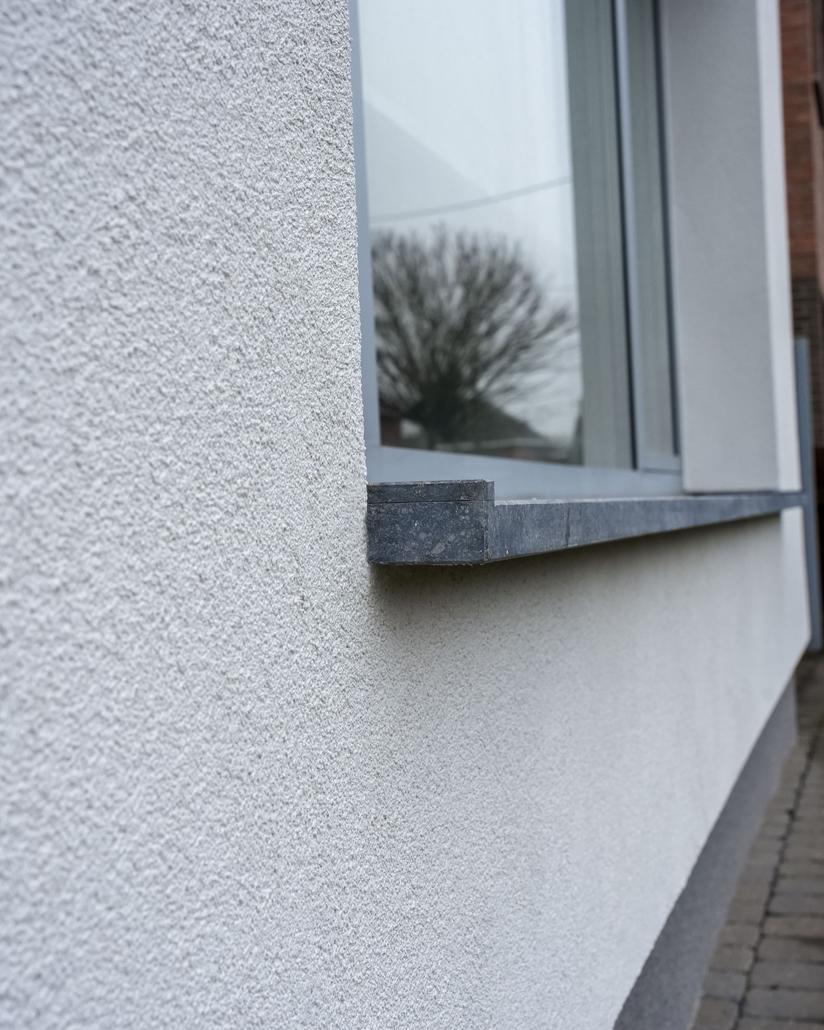 Isolation de façade crepi à Hofstade